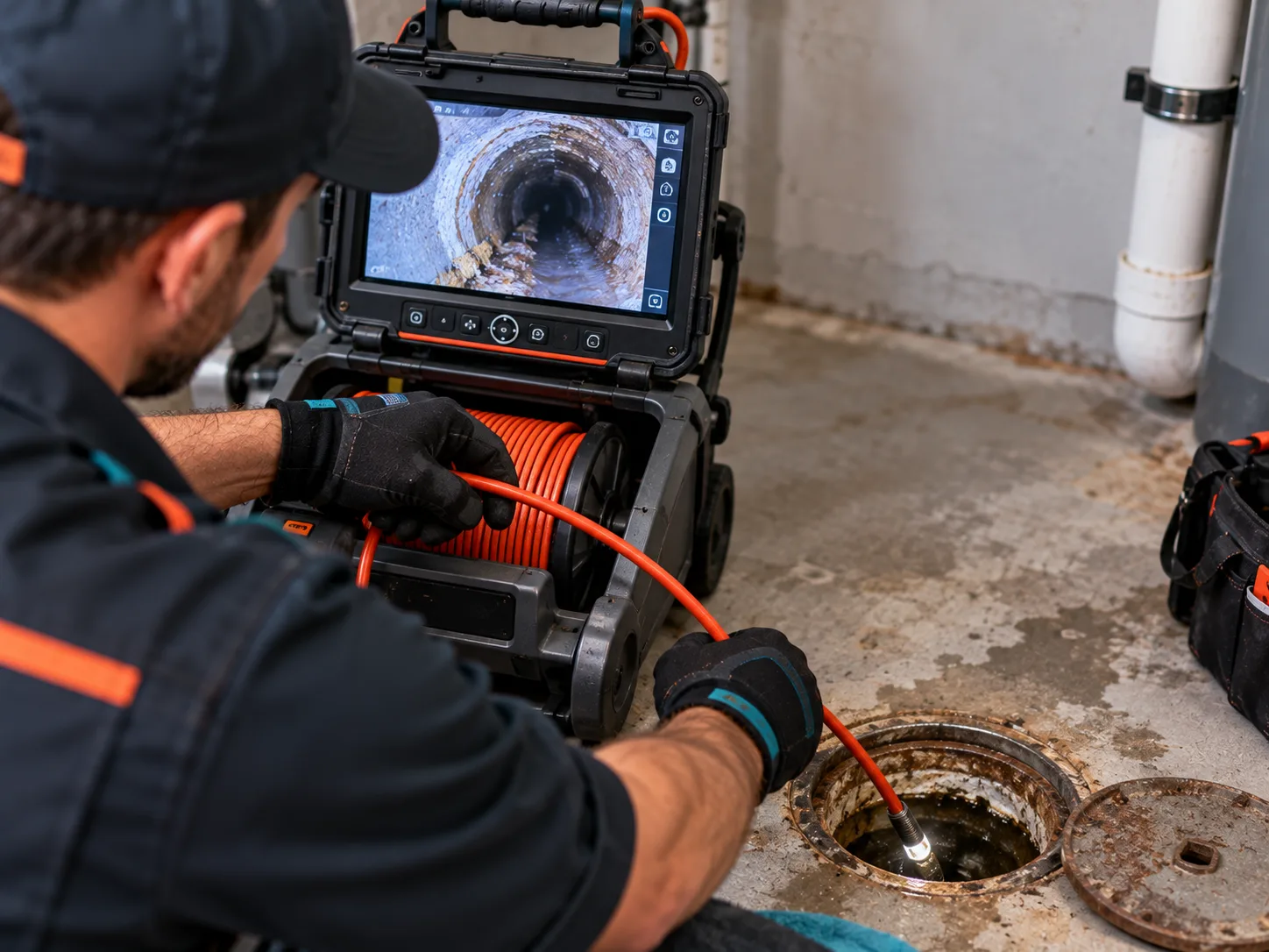 Clogged Drain Service company in Grant, LA