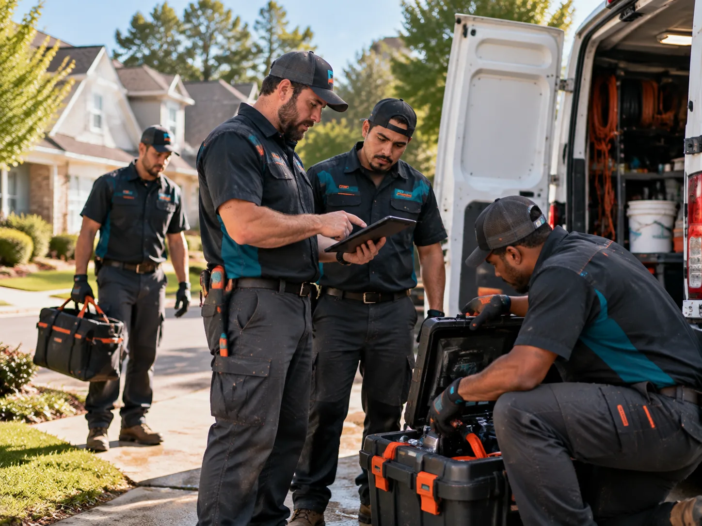 Clogged Drain Service in Grant, LA near me